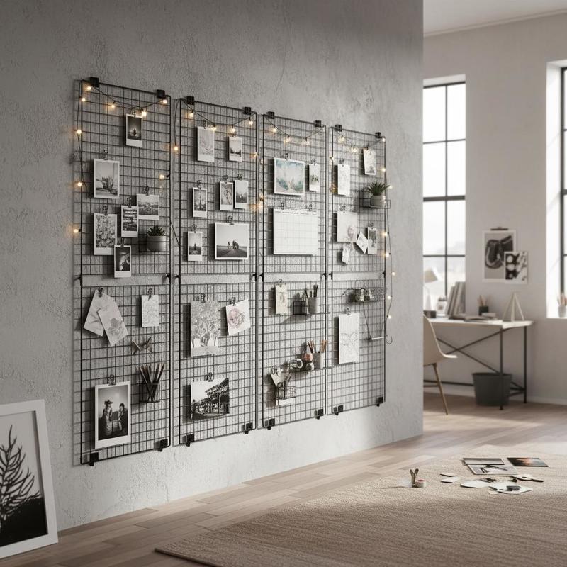 3 Packs Grid Wall Panels, 2 x  – Food X recenzja i cena