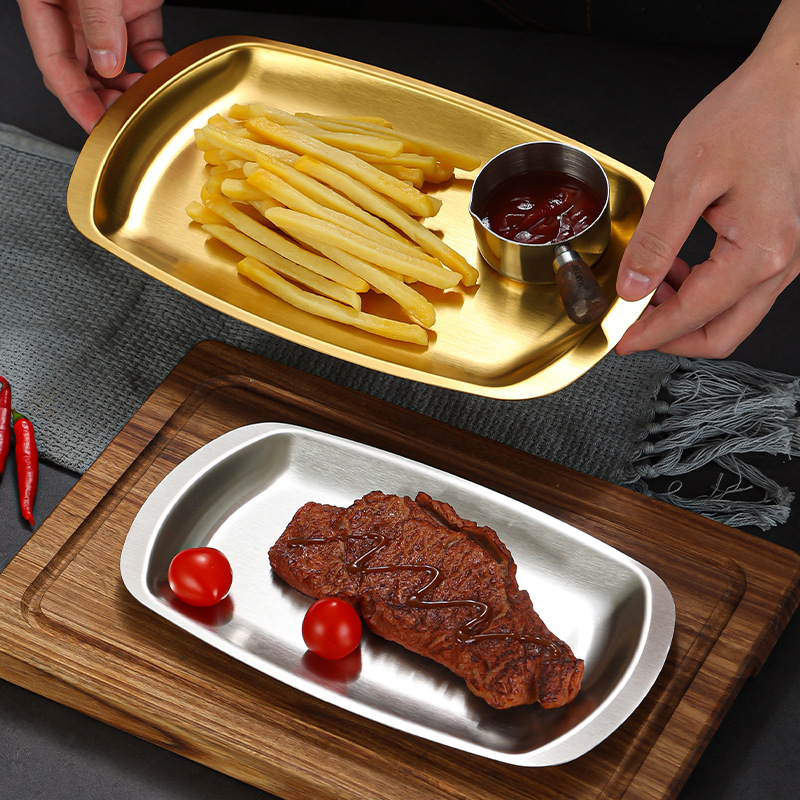 304 Stainless Steel Matte Dinn – Food Snacks In Korea recenzja i cena