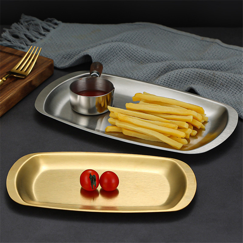 304 Stainless Steel Matte Dinn – Food Snacks In Korea recenzja i cena