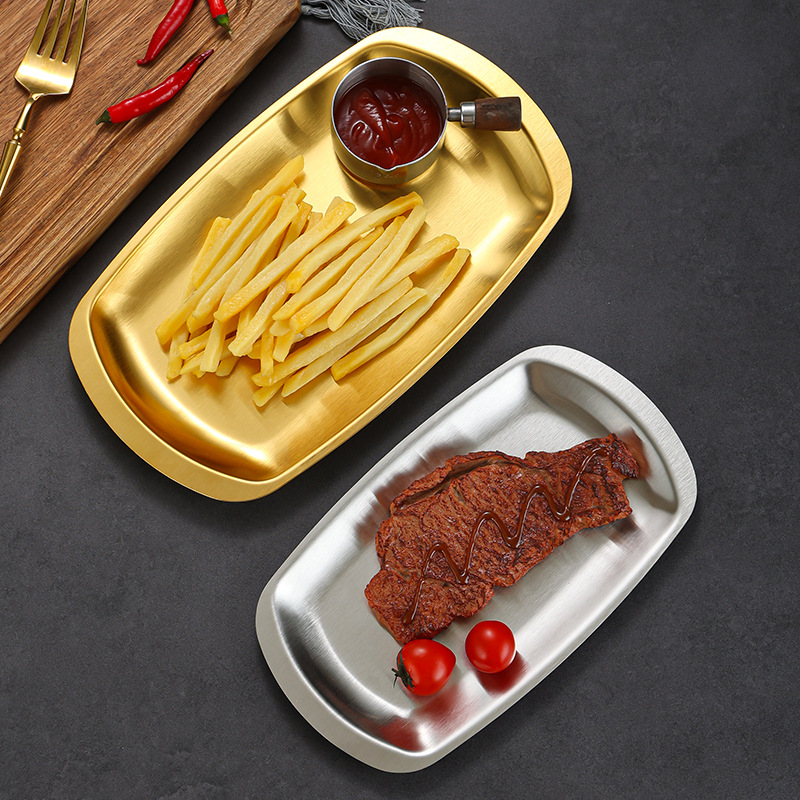 304 Stainless Steel Matte Dinn – Food Snacks In Korea recenzja i cena