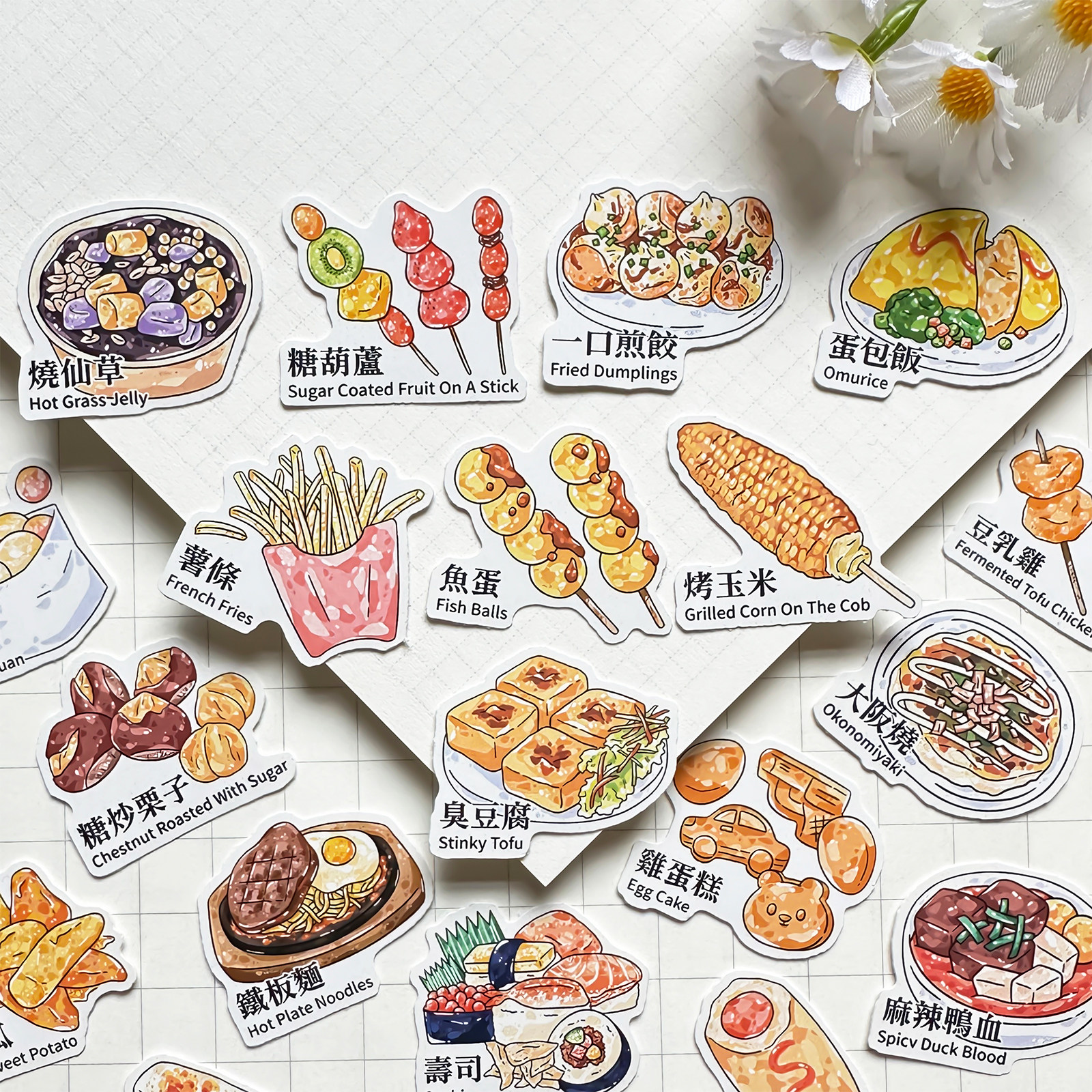Ins Style Snack Food Menu Cart – Food Snacks Menu recenzja i cena