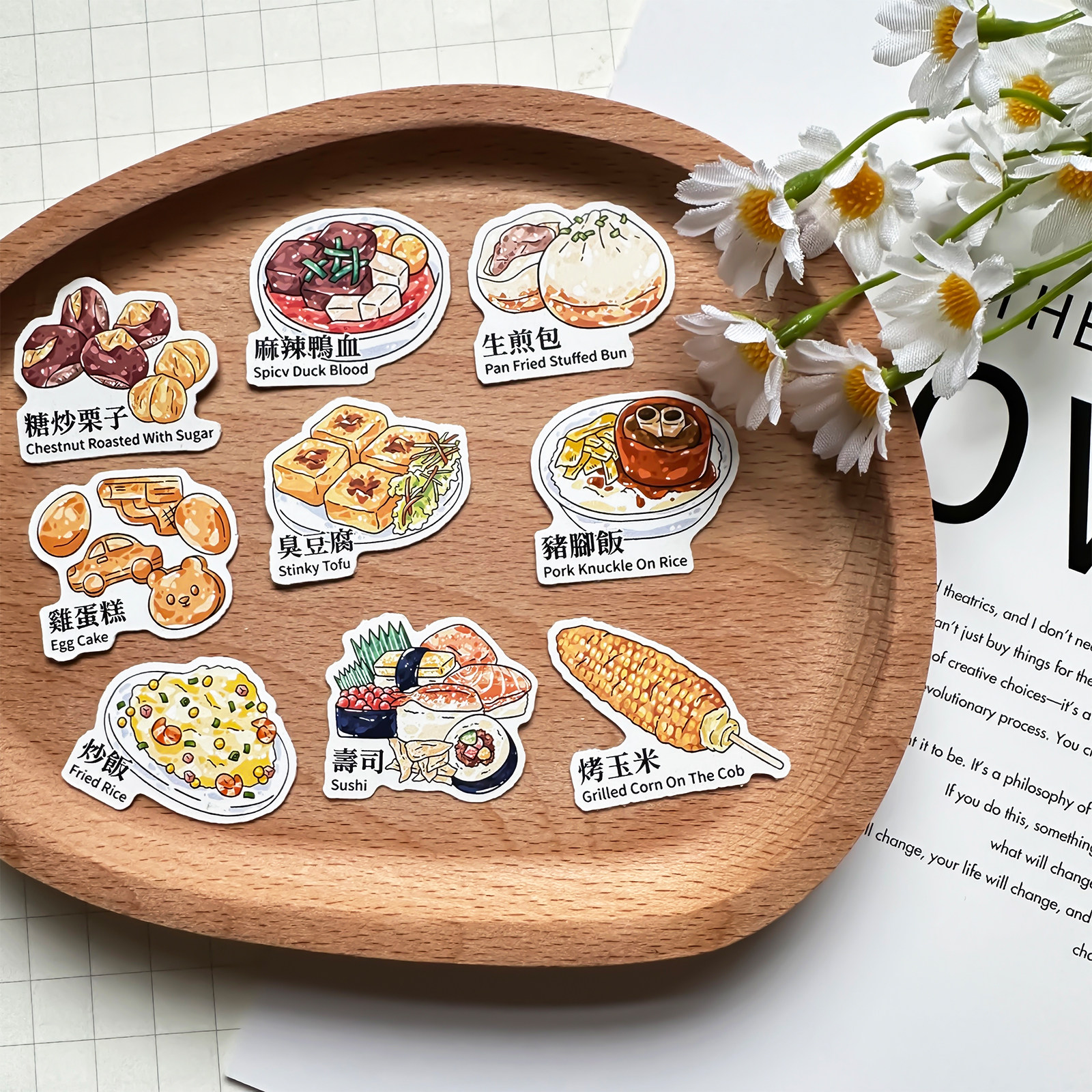 Ins Style Snack Food Menu Cart – Food Snacks Menu recenzja i cena