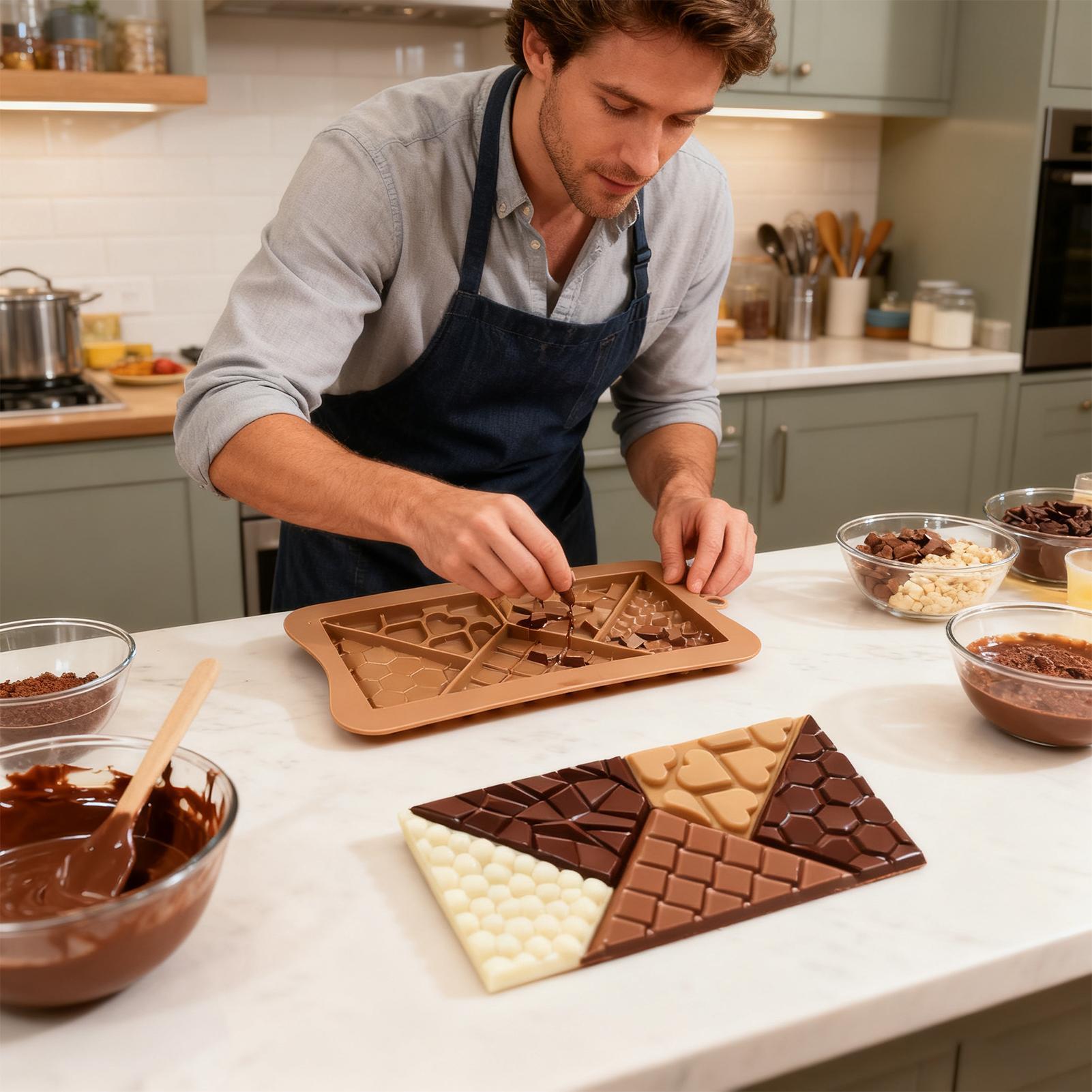 Candy Bar Molds Food Grade Non – Food Protein Snacks recenzja i cena