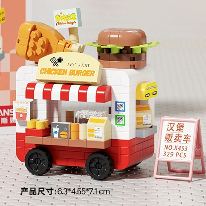 DIY Street Food Truck Building – Food Snacks Ideas recenzja i cena