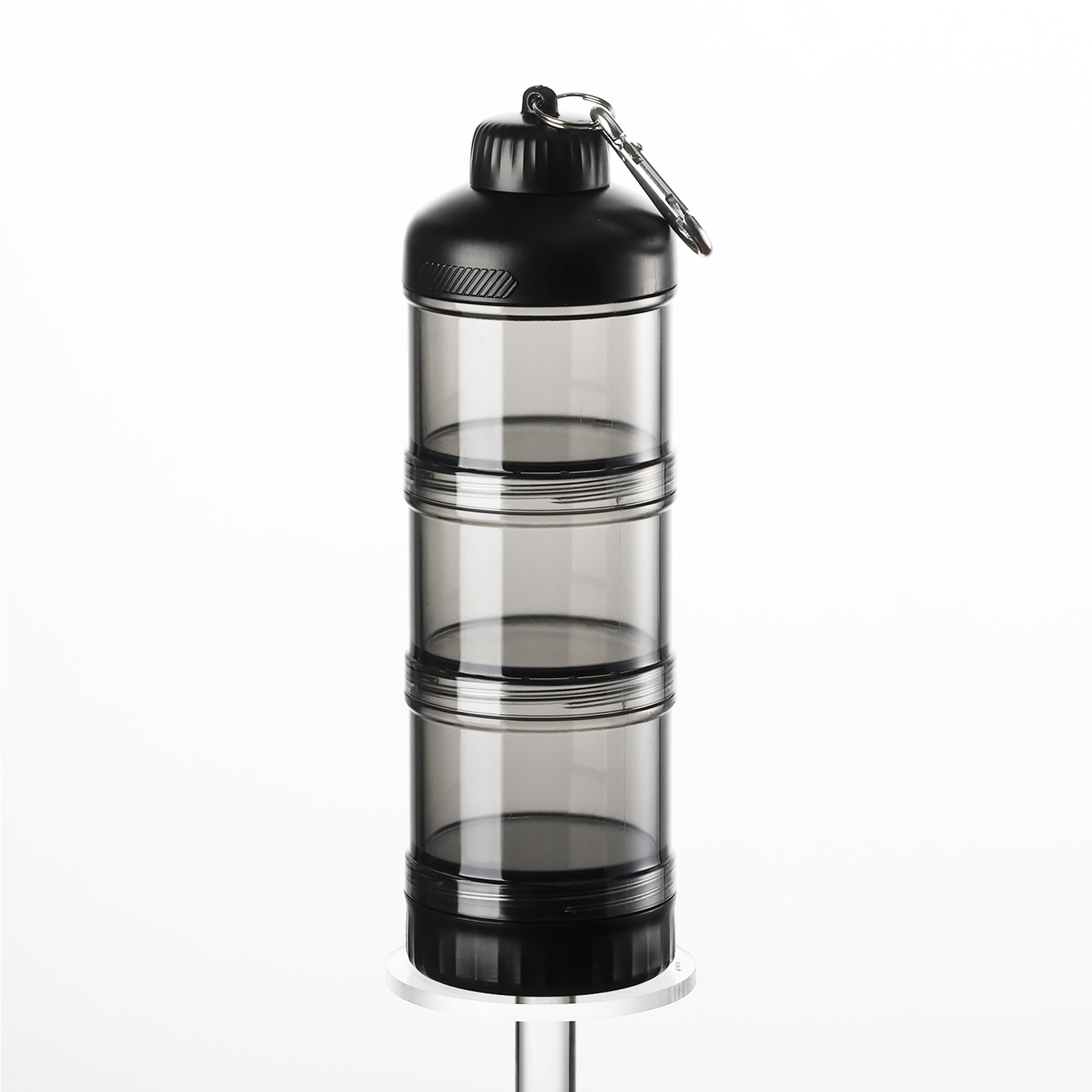 Portable 3-Layer Powder Dispen – Food Protein Snacks recenzja i cena