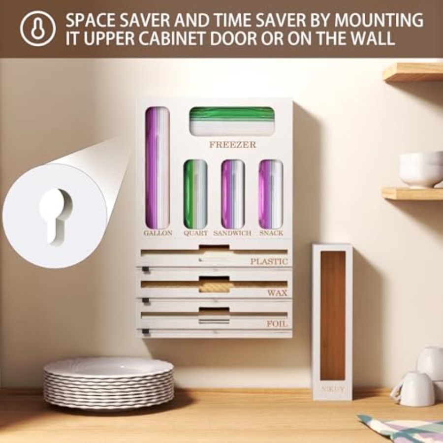 Kitchen Drawer Organizer for B – Snacks Food Labels recenzja i cena
