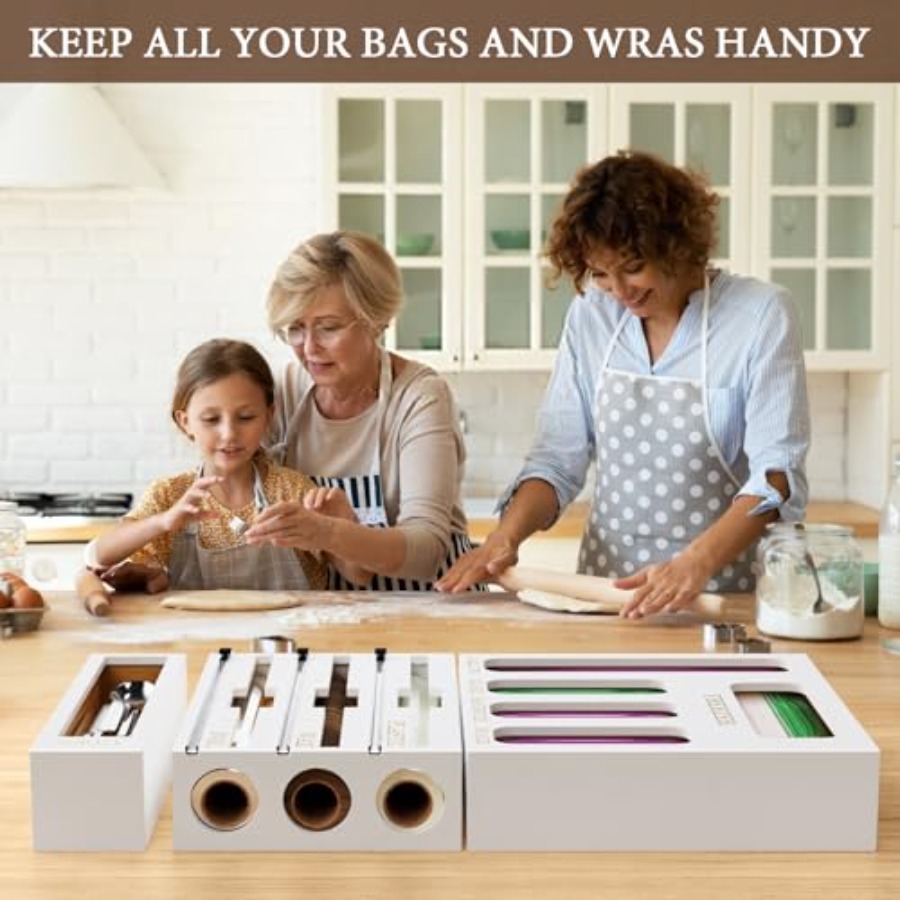Kitchen Drawer Organizer for B – Snacks Food Labels recenzja i cena