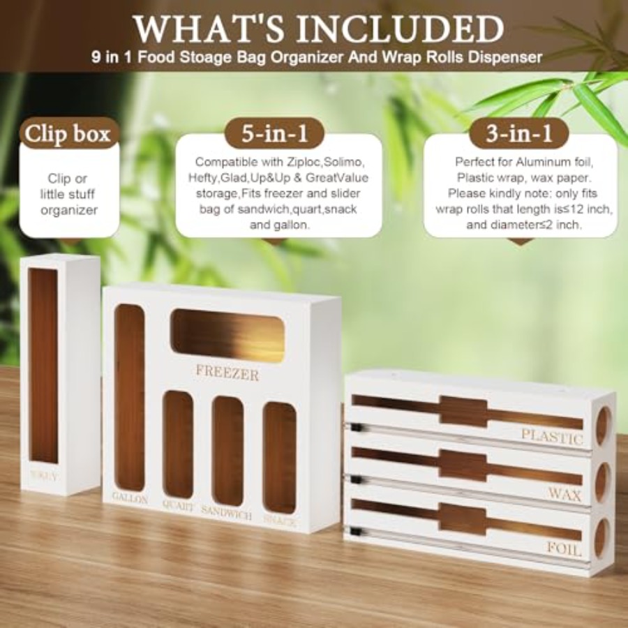 Kitchen Drawer Organizer for B – Snacks Food Labels recenzja i cena